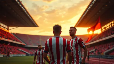 Sunderland Fans Unite with German Supporters in Essen