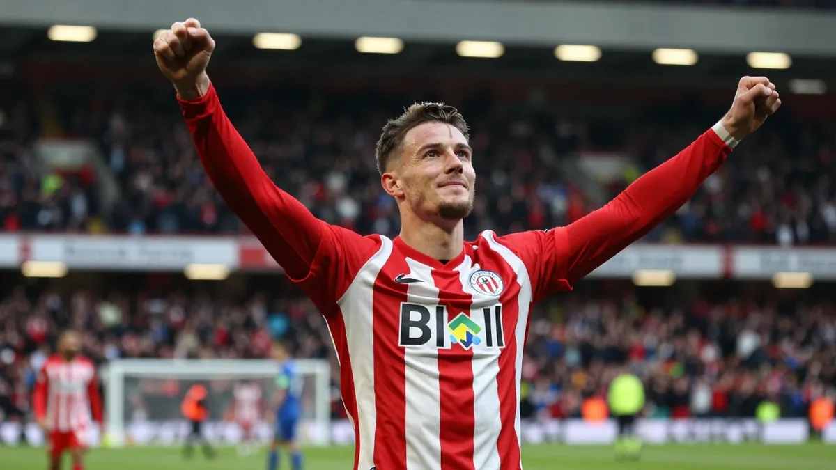 Sunderland drew 1-1 at Brentford in the Premier League, with Enzo Le Fée's late penalty earning a point on a day Kevin...