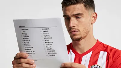 Sunderland's Europa League squad includes six new signings but omits Moroccan winger Chemsdine Talbi, who is linked with...