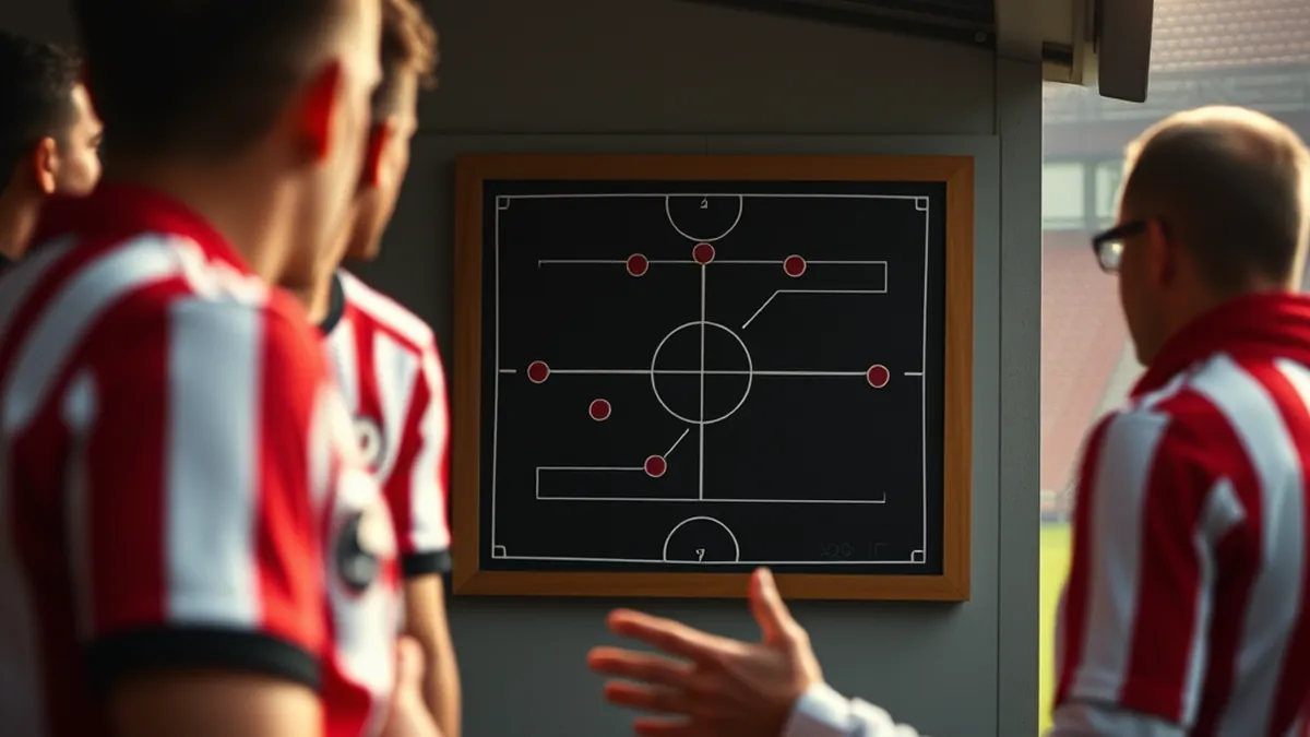 Adjusting Sunderland's Tactical Approach for Continued Success