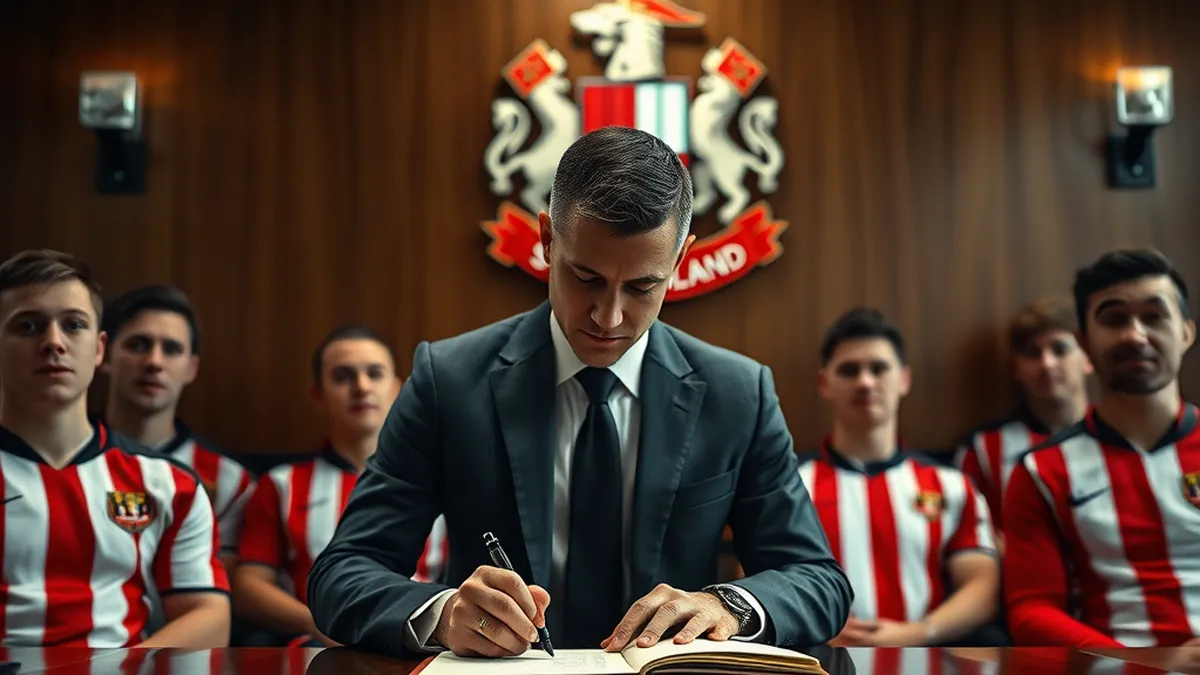 Sunderland's Kristjaan Speakman Eyes FC Copenhagen Role