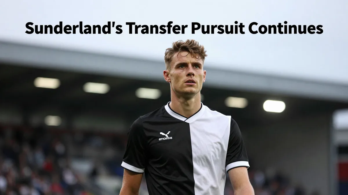 Sunderland's Transfer Pursuit Continues with Fourth Offer for Dayann Methalie