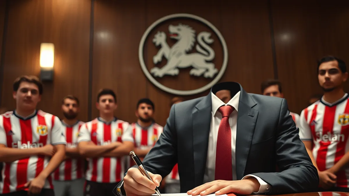 Sunderland Ready Approach to Sign Star