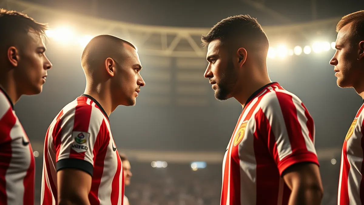 Sunderland's Tactical Blueprint: Key Players for the Upcoming Clash