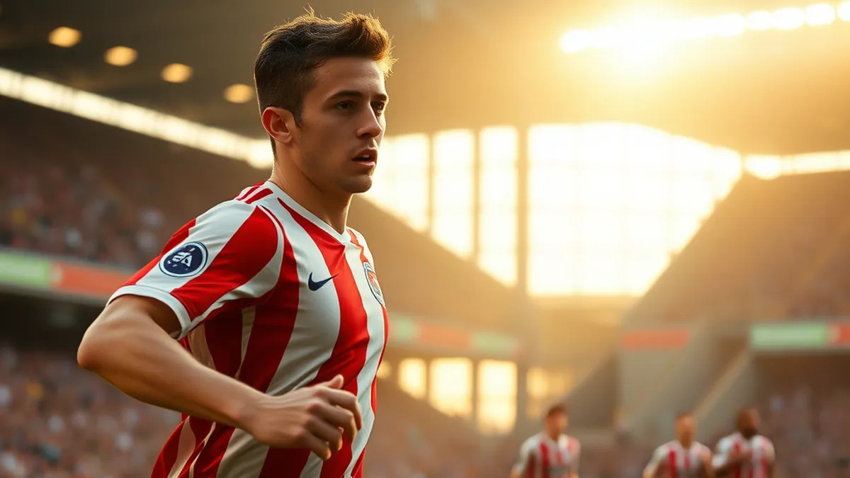 J. Stacey: The Steadfast Defender Making Waves at Sunderland