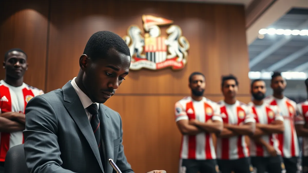 Sunderland in talks for Monaco striker Folarin Balogun after £40m bid