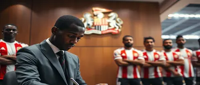 Sunderland in talks for Monaco striker Folarin Balogun after £40m bid