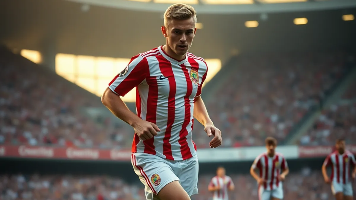P. Mattsson: The Midfield Maestro of Sunderland