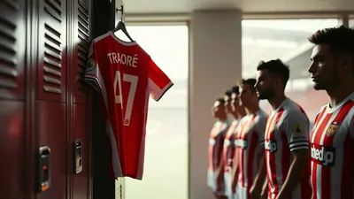 Sunderland release Traoré, Turkish club shows interest